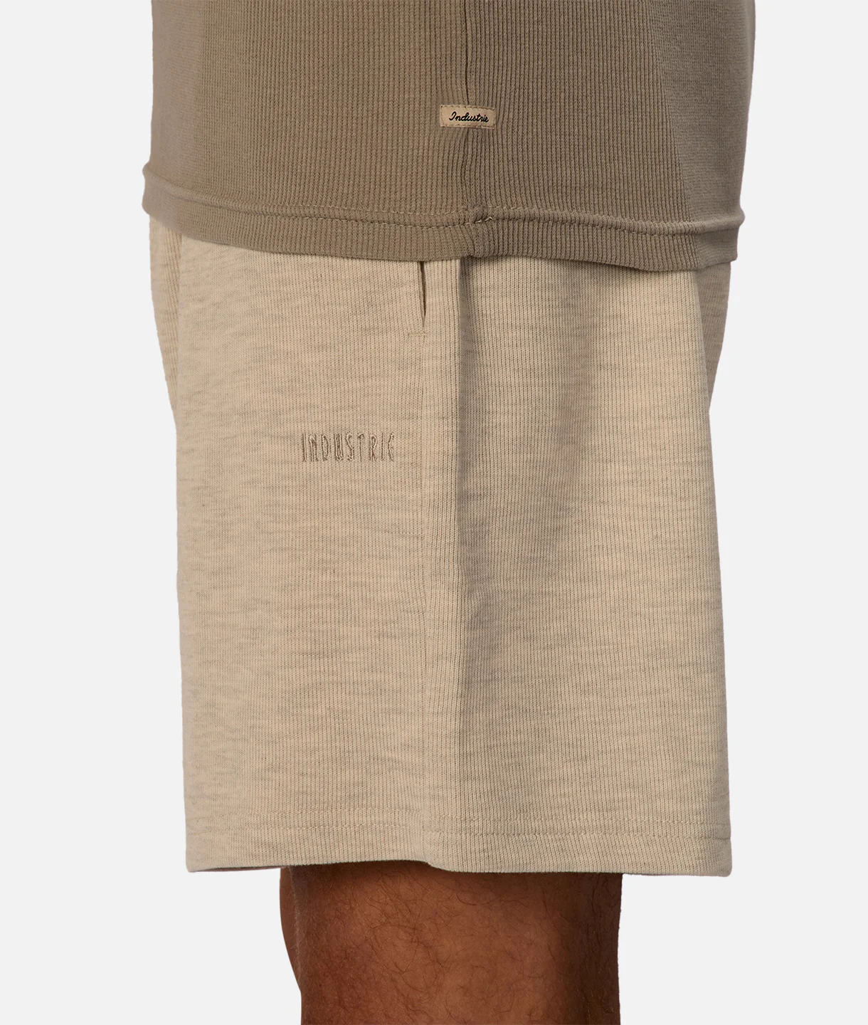 The Brando Ribbed Tank Top - Putty