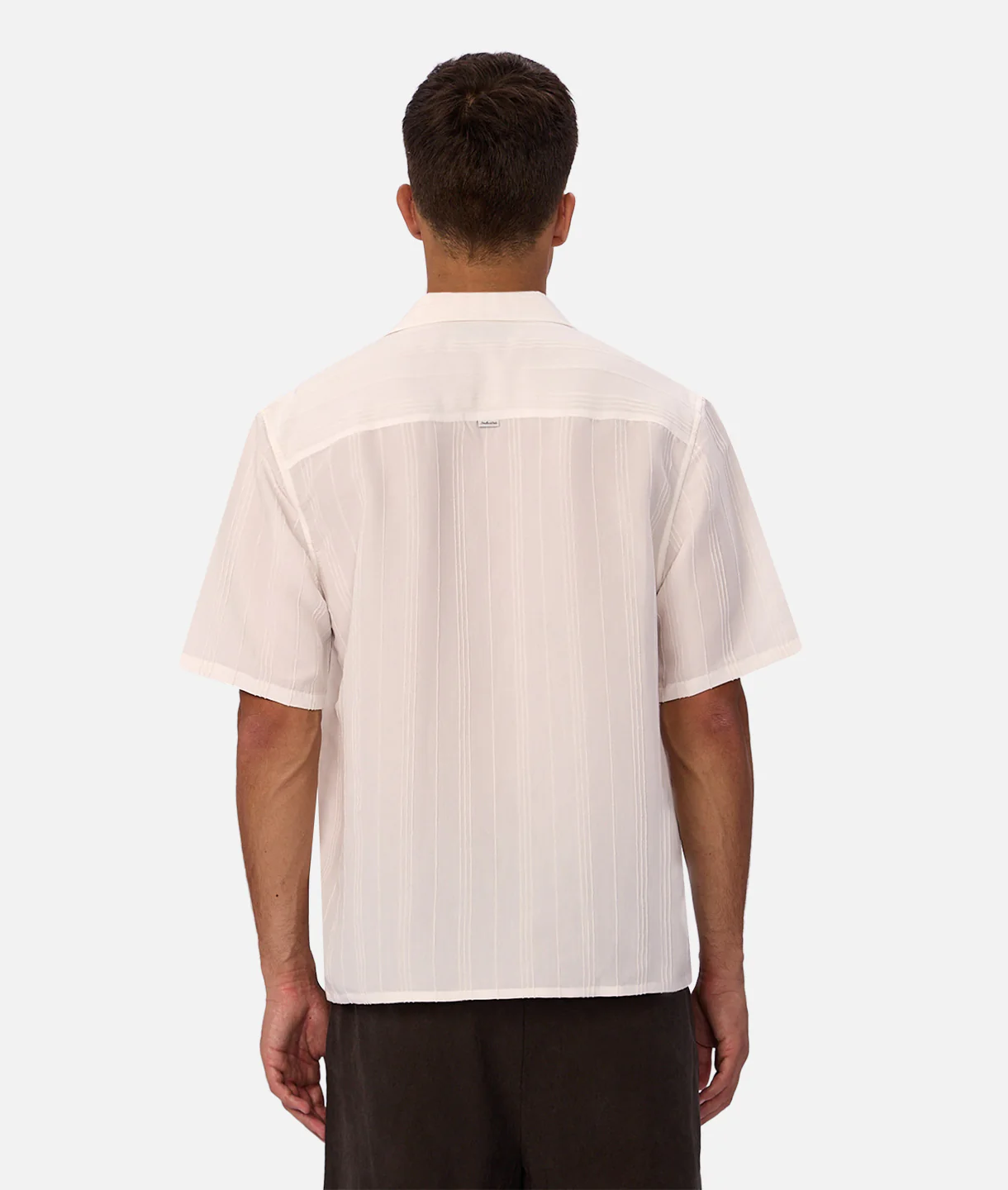 The Cabrillo Short Sleeve Shirt - Off White