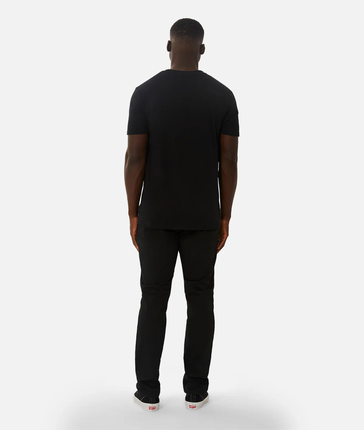 The Basic Crew Neck T-Shirt - Black