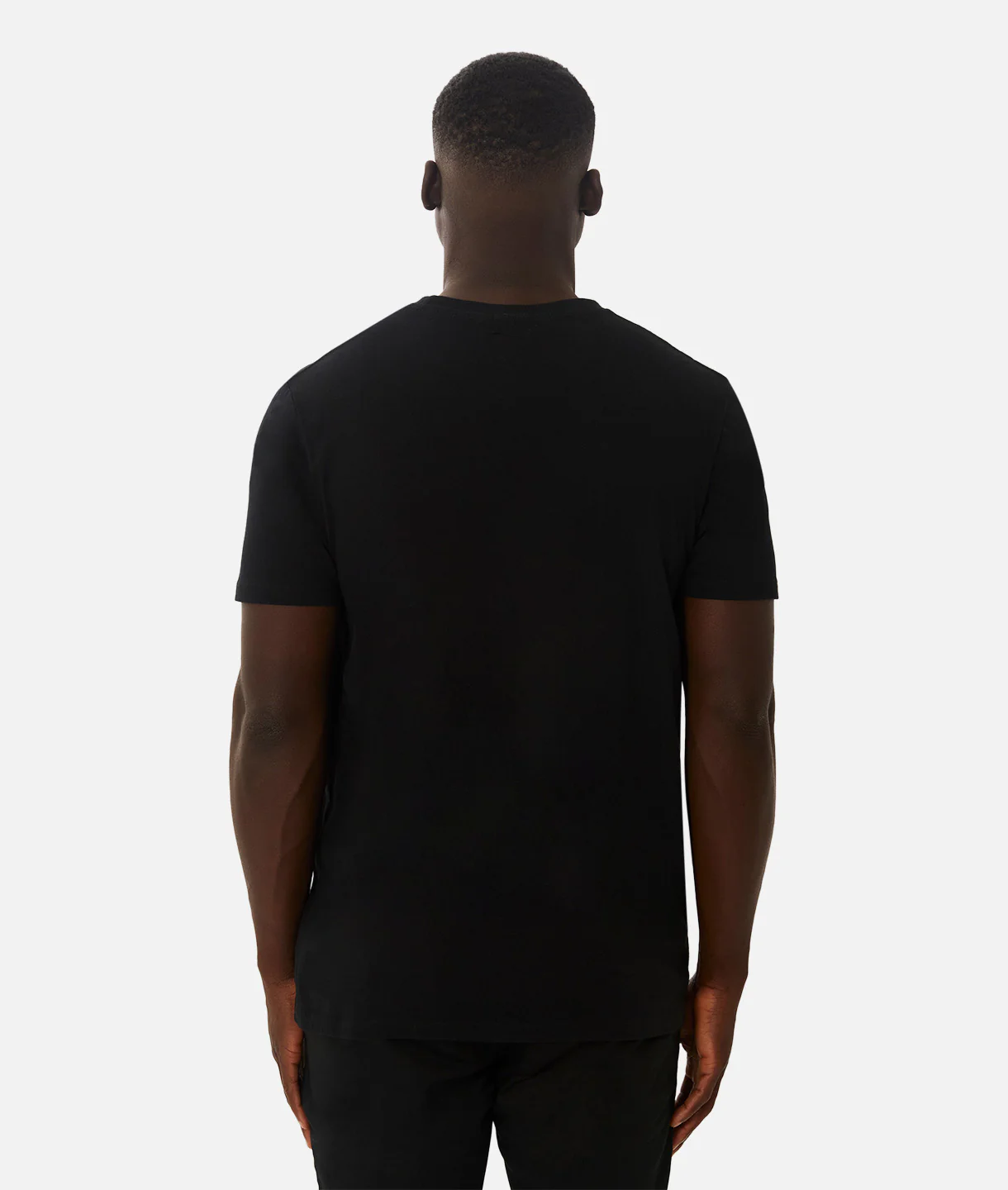 The Basic Crew Neck T-Shirt - Black
