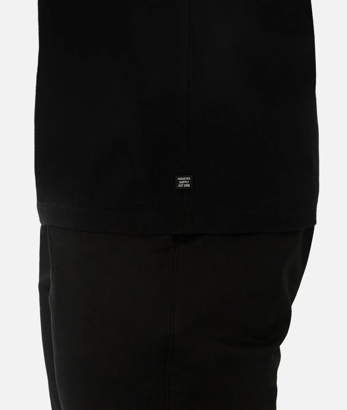 The Basic Crew Neck T-Shirt - Black