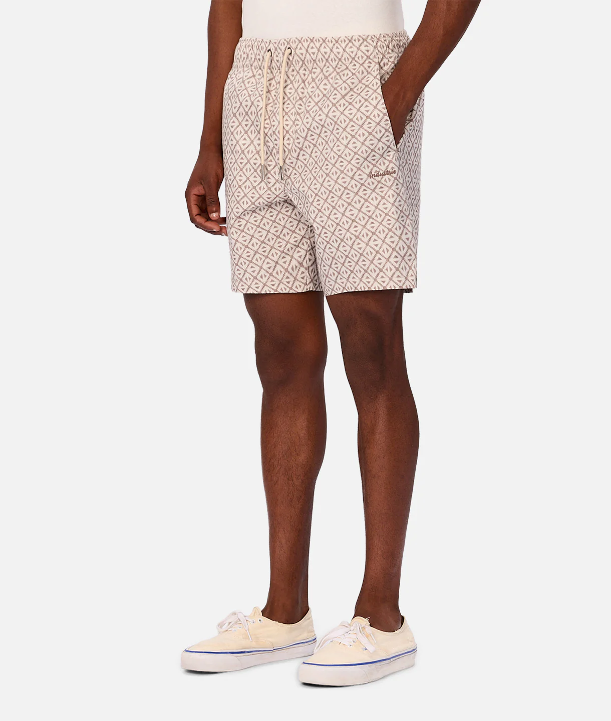 The Caicos Swim Short - Brown Combo