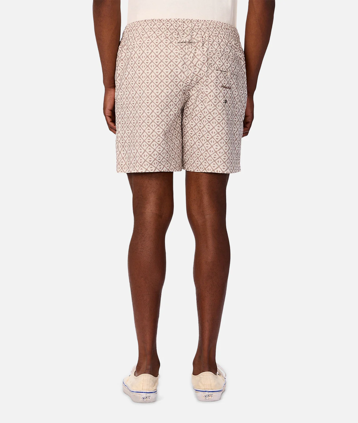 The Caicos Swim Short - Brown Combo