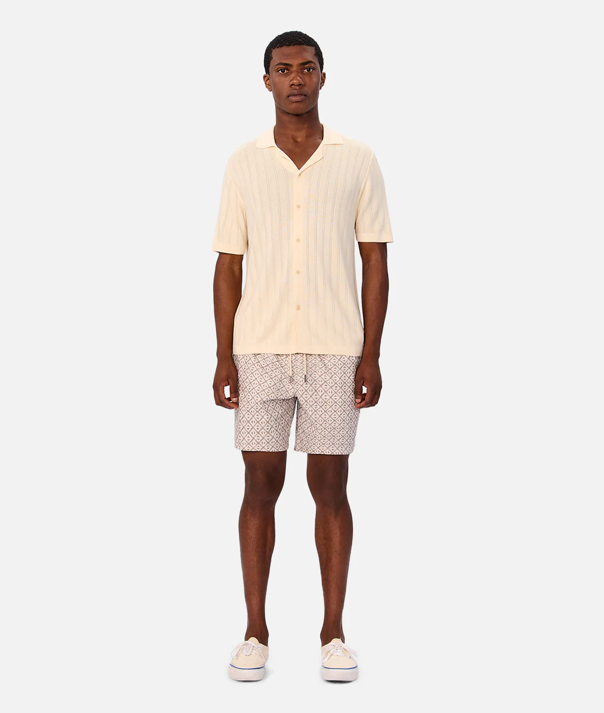 The Caicos Swim Short - Brown Combo