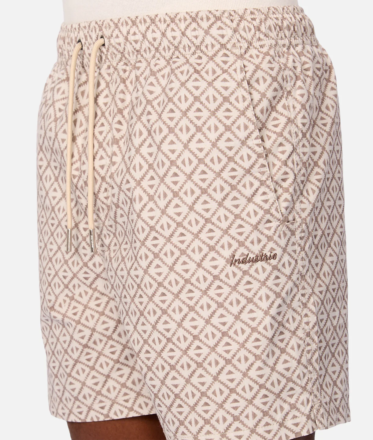 The Caicos Swim Short - Brown Combo