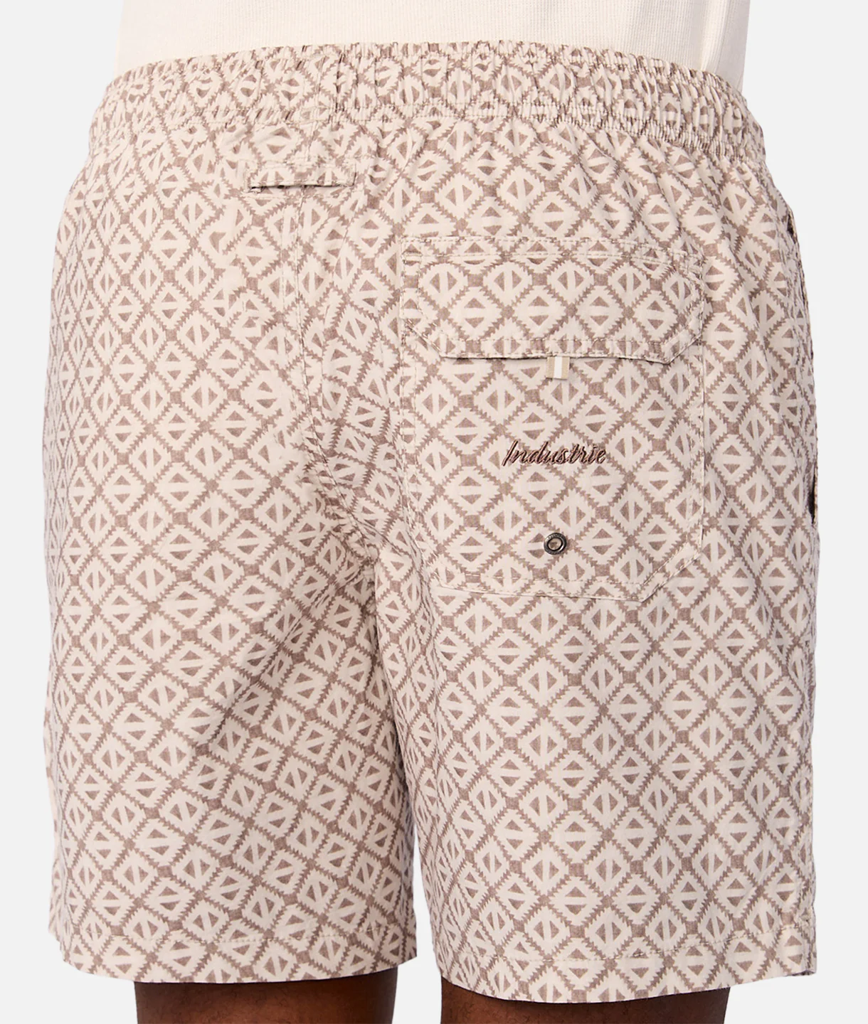 The Caicos Swim Short - Brown Combo
