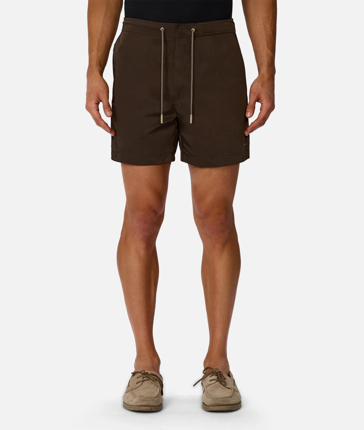 The Cannes Swim Short - Dark Chocolate