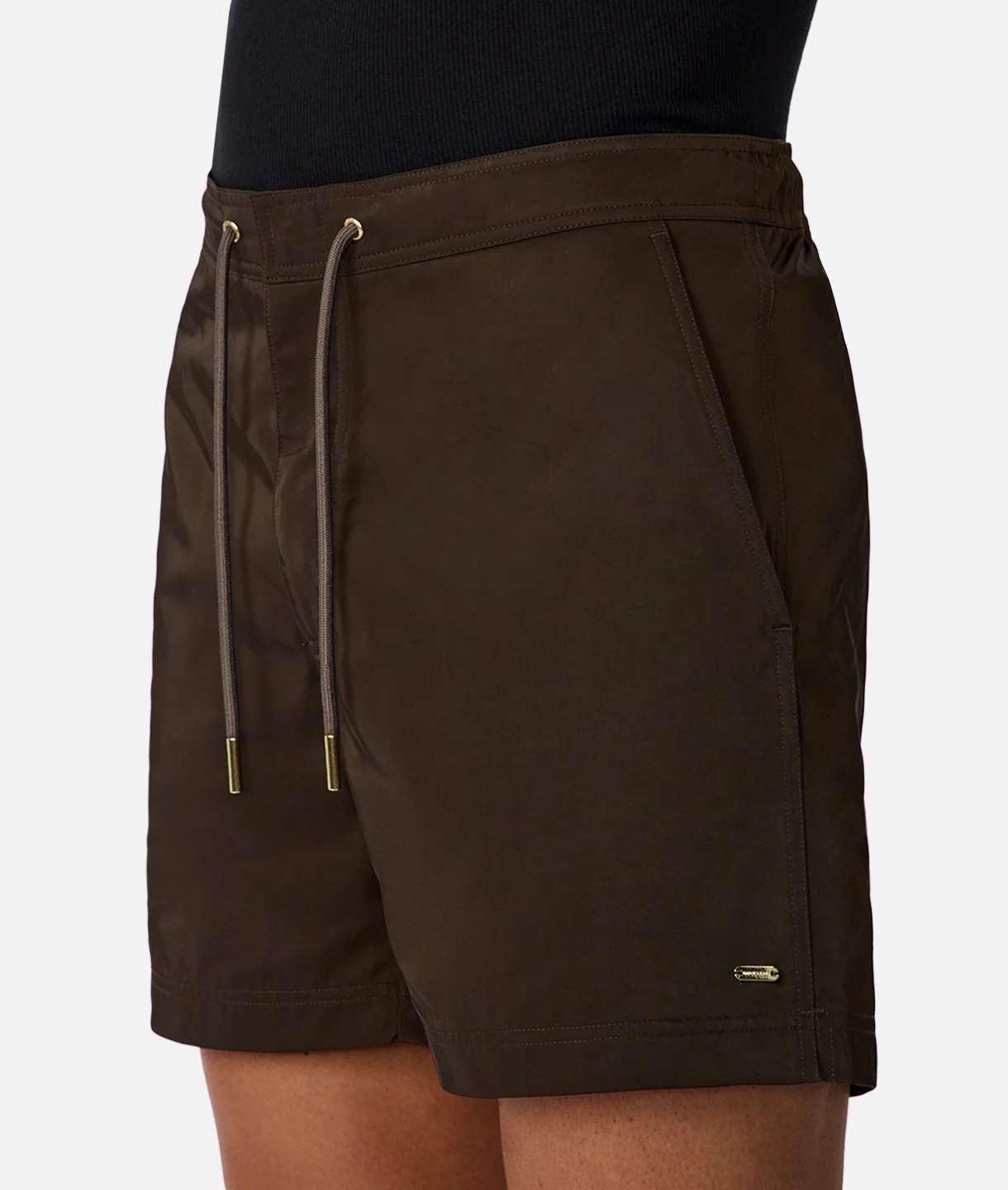 The Cannes Swim Short - Dark Chocolate