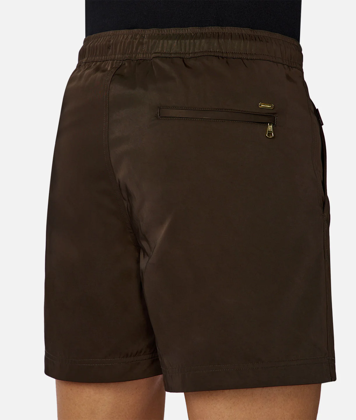 The Cannes Swim Short - Dark Chocolate