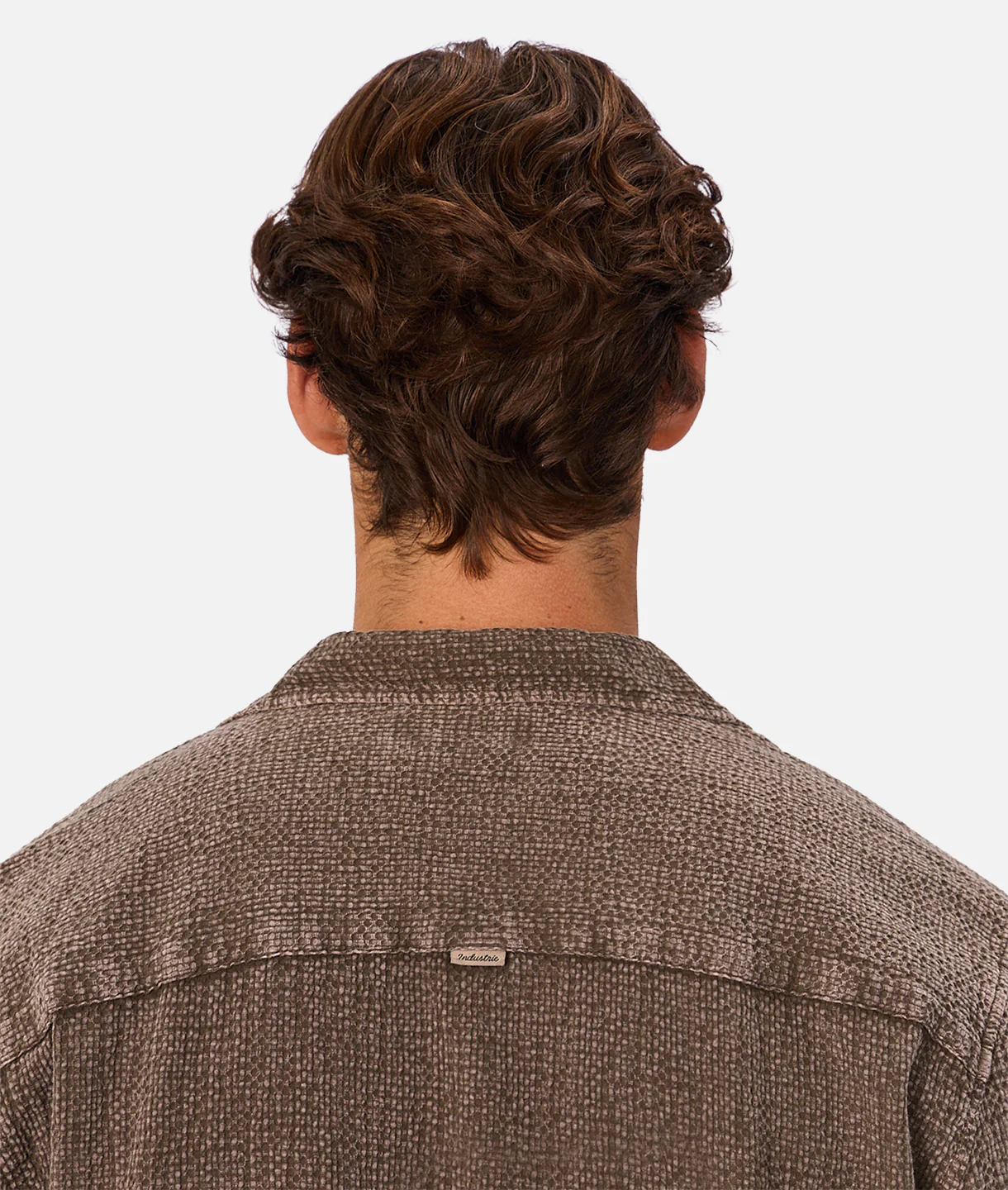 The Canyon Short Sleeve Shirt - Bark