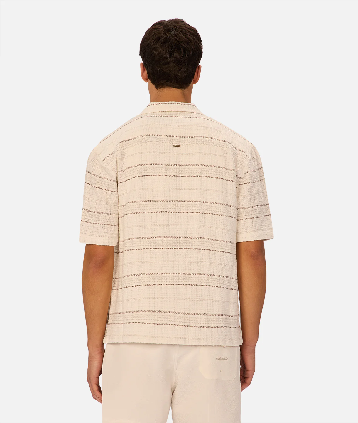 The Caparica Short Sleeve Shirt - Brown