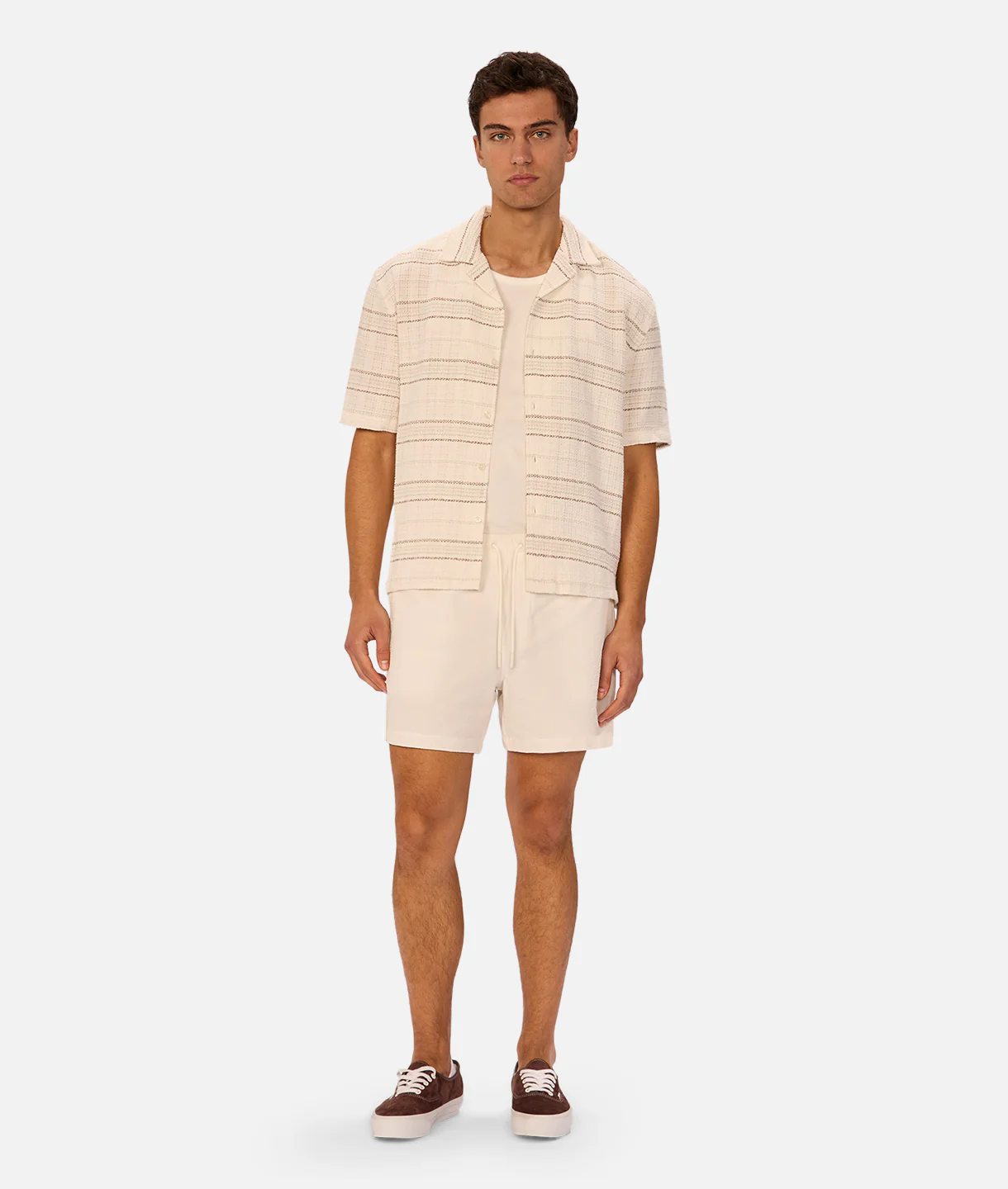 The Caparica Short Sleeve Shirt - Brown