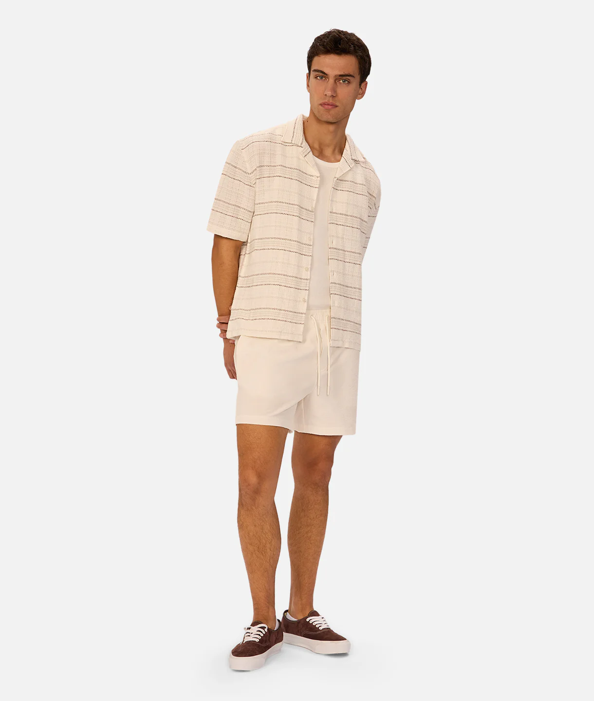 The Caparica Short Sleeve Shirt - Brown