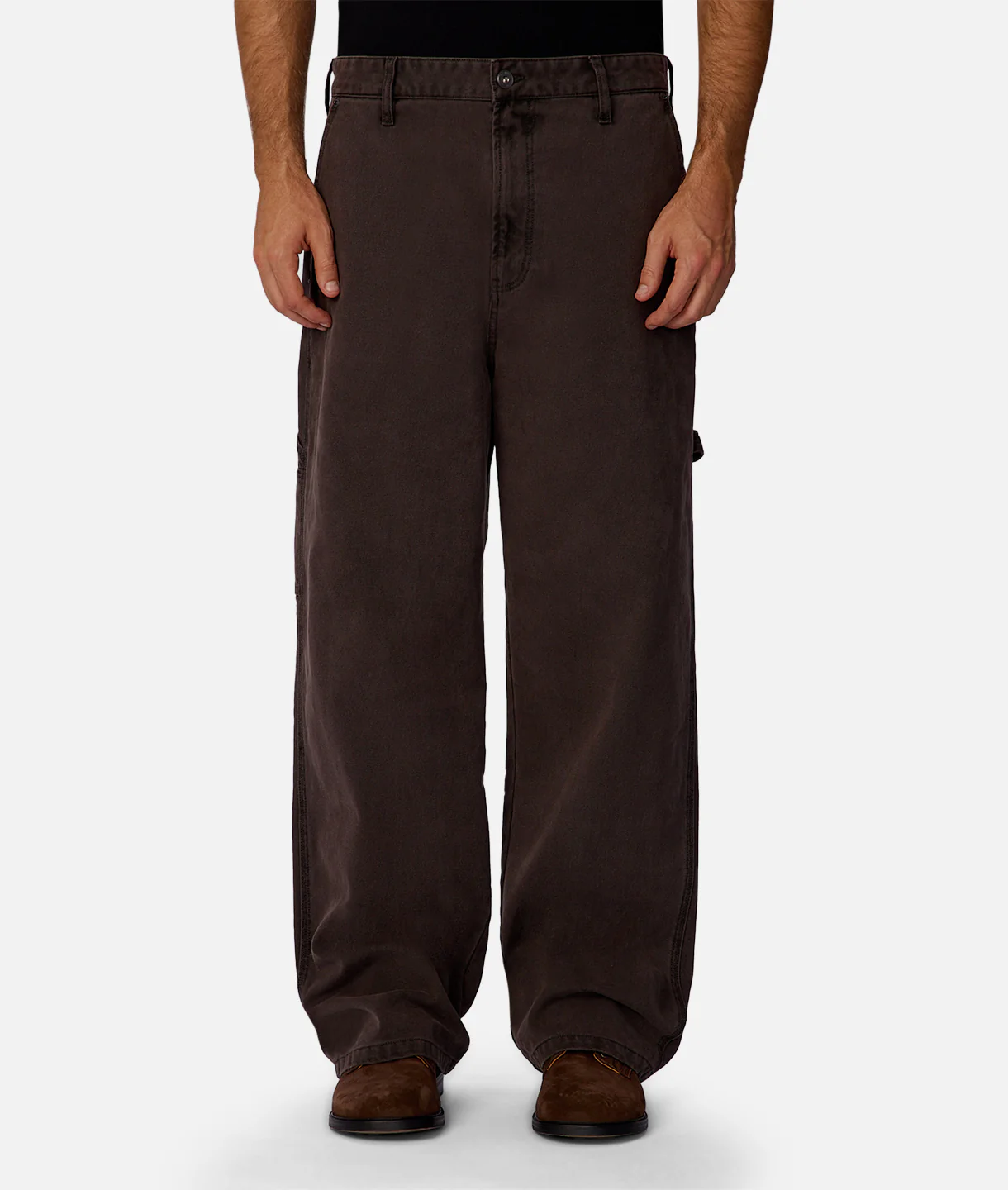 The Carolina Carpenter Pant - Umber