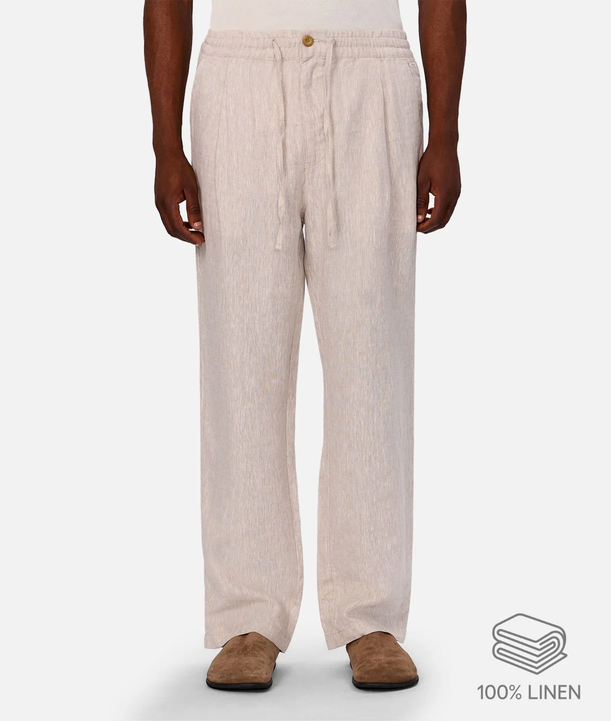 The Catania Linen Pant - Kalamata