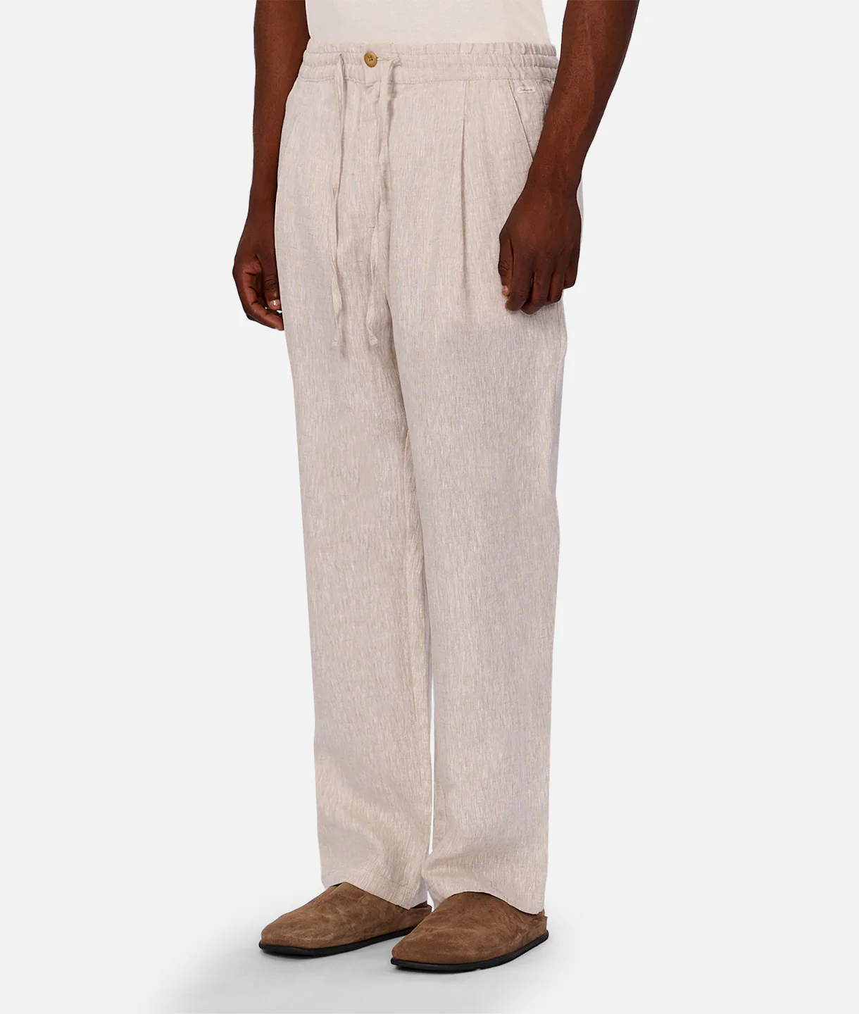 The Catania Linen Pant - Kalamata