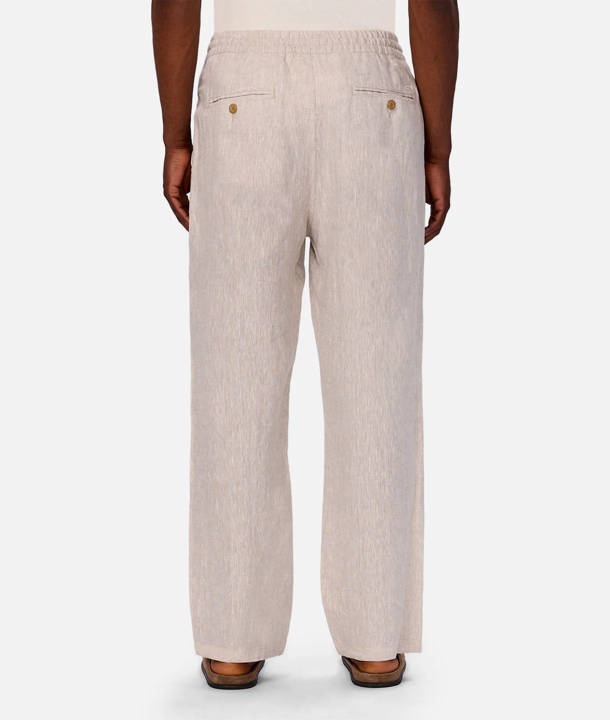 The Catania Linen Pant - Kalamata