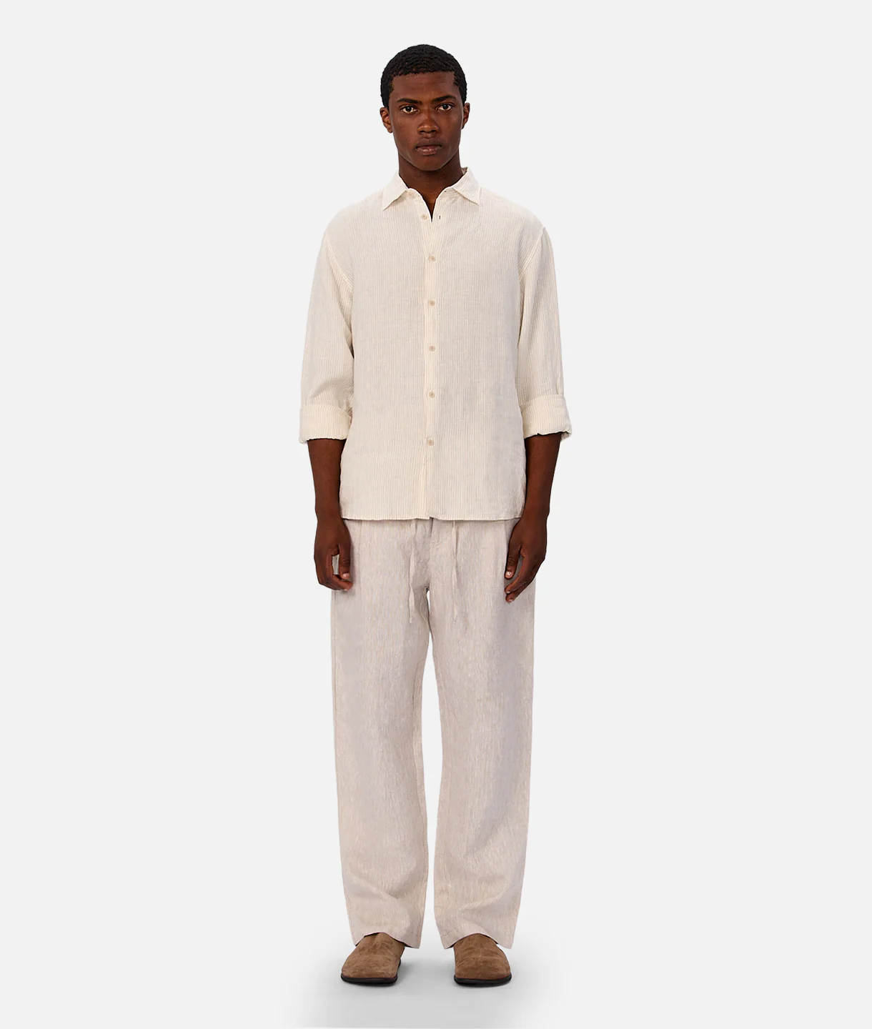 The Catania Linen Pant - Kalamata