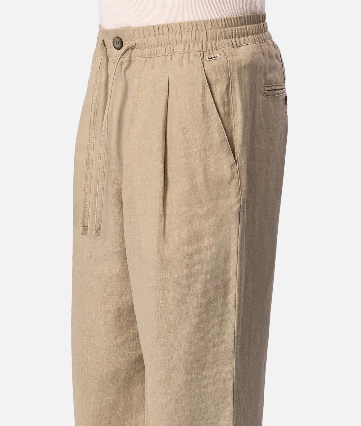 The Catania Linen Pant - Shallot