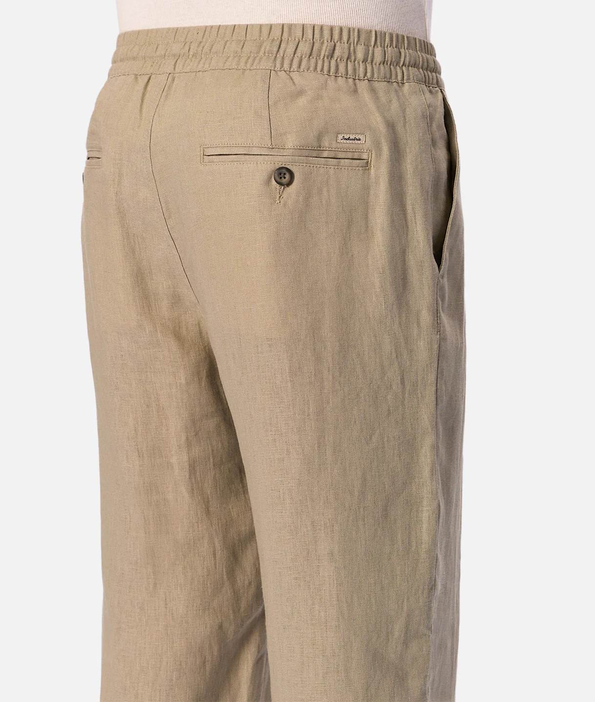 The Catania Linen Pant - Shallot