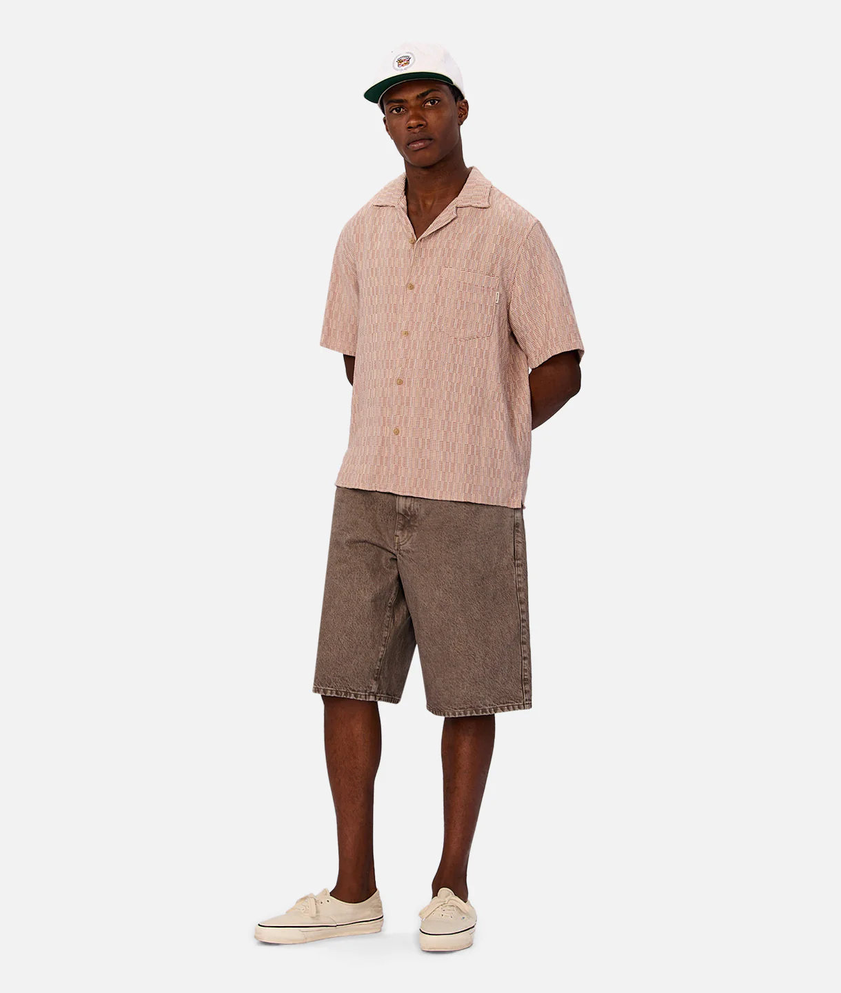 The Clinton Short Sleeve Shirt - Kidney Combo