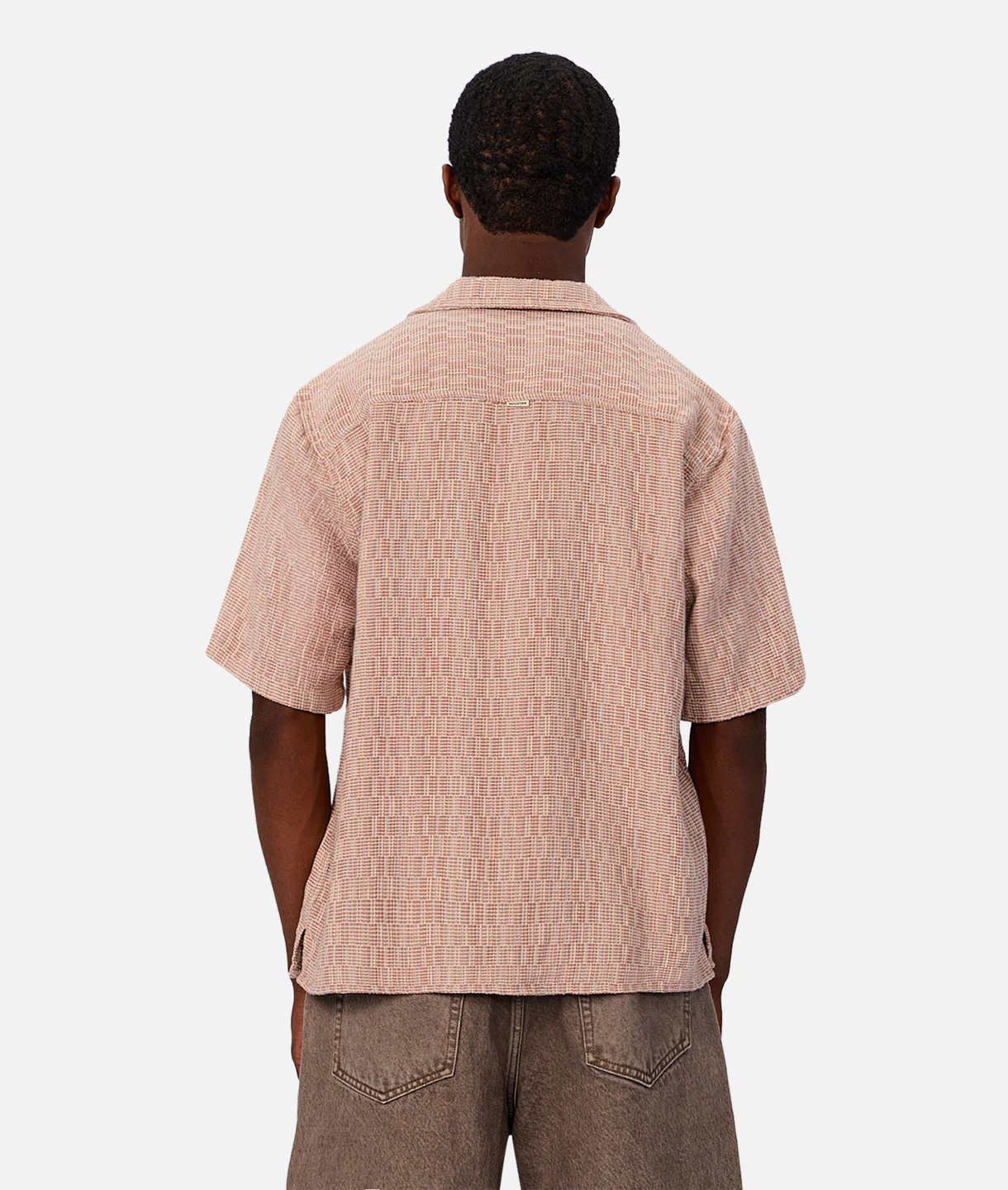 The Clinton Short Sleeve Shirt - Kidney Combo
