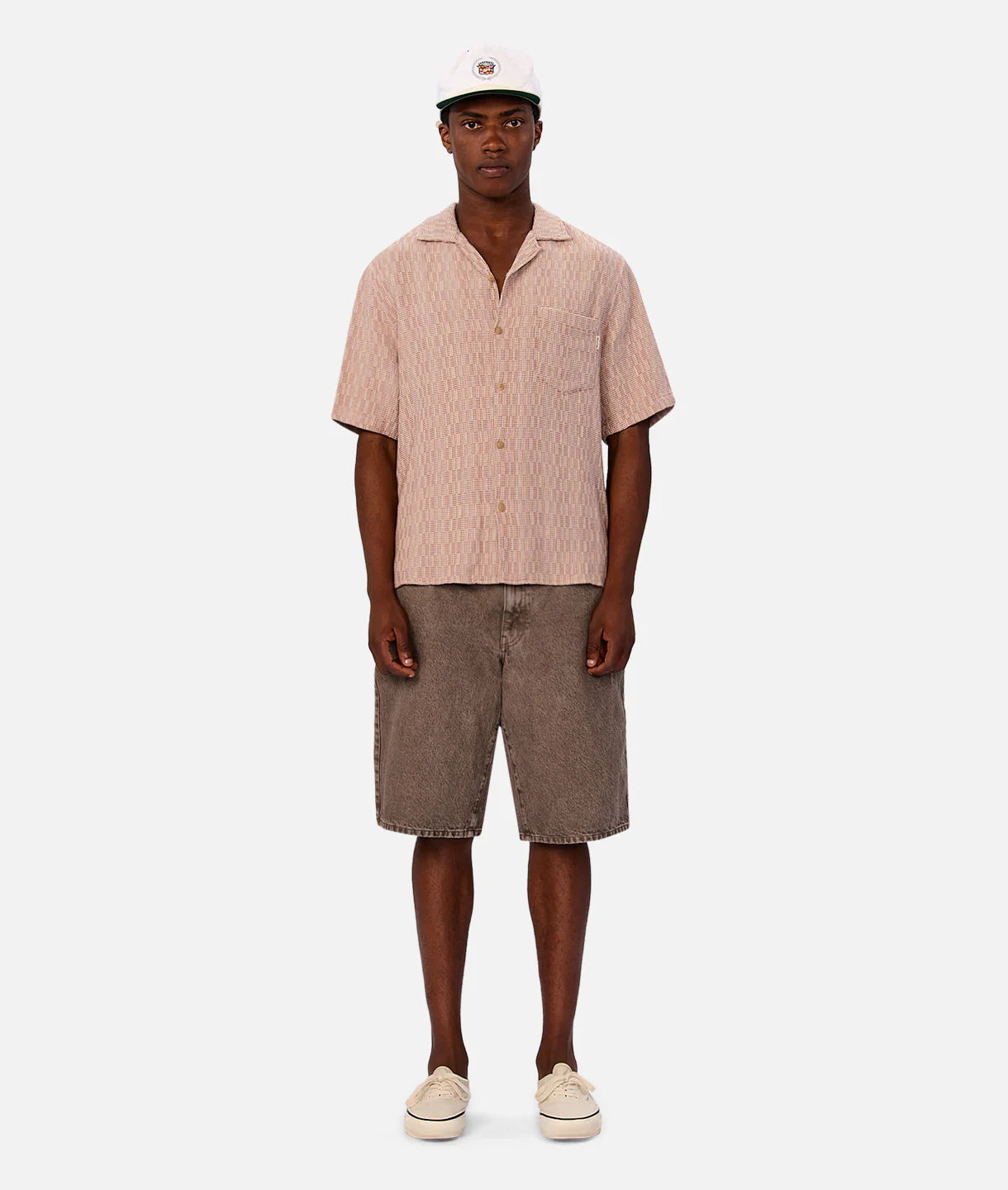 The Clinton Short Sleeve Shirt - Kidney Combo