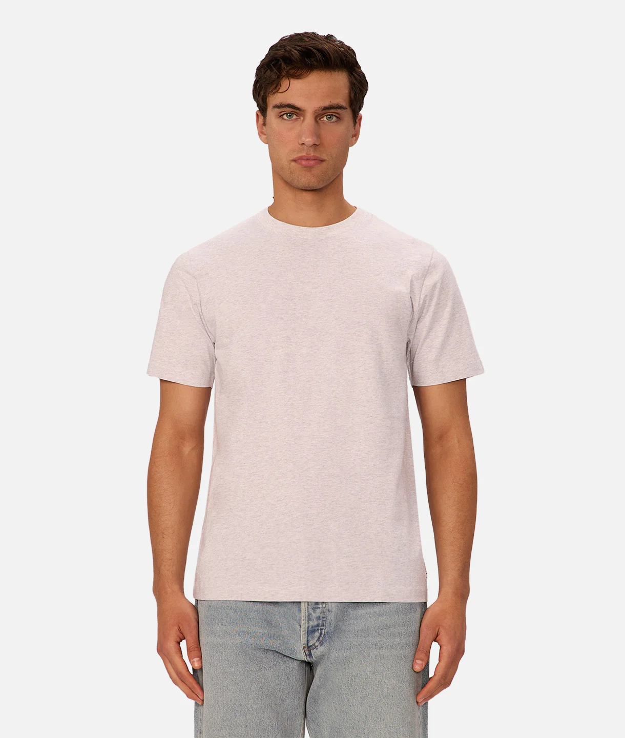 The Classic Crew T-Shirt - New Marle Grey