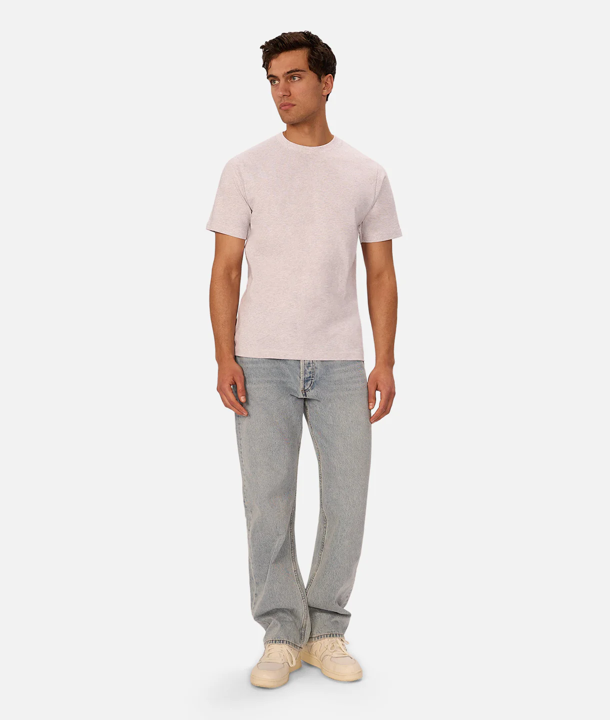 The Classic Crew T-Shirt - New Marle Grey