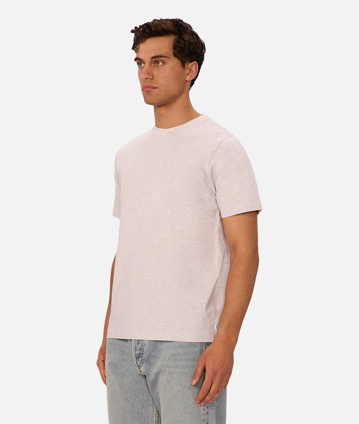 The Classic Crew T-Shirt - New Marle Grey