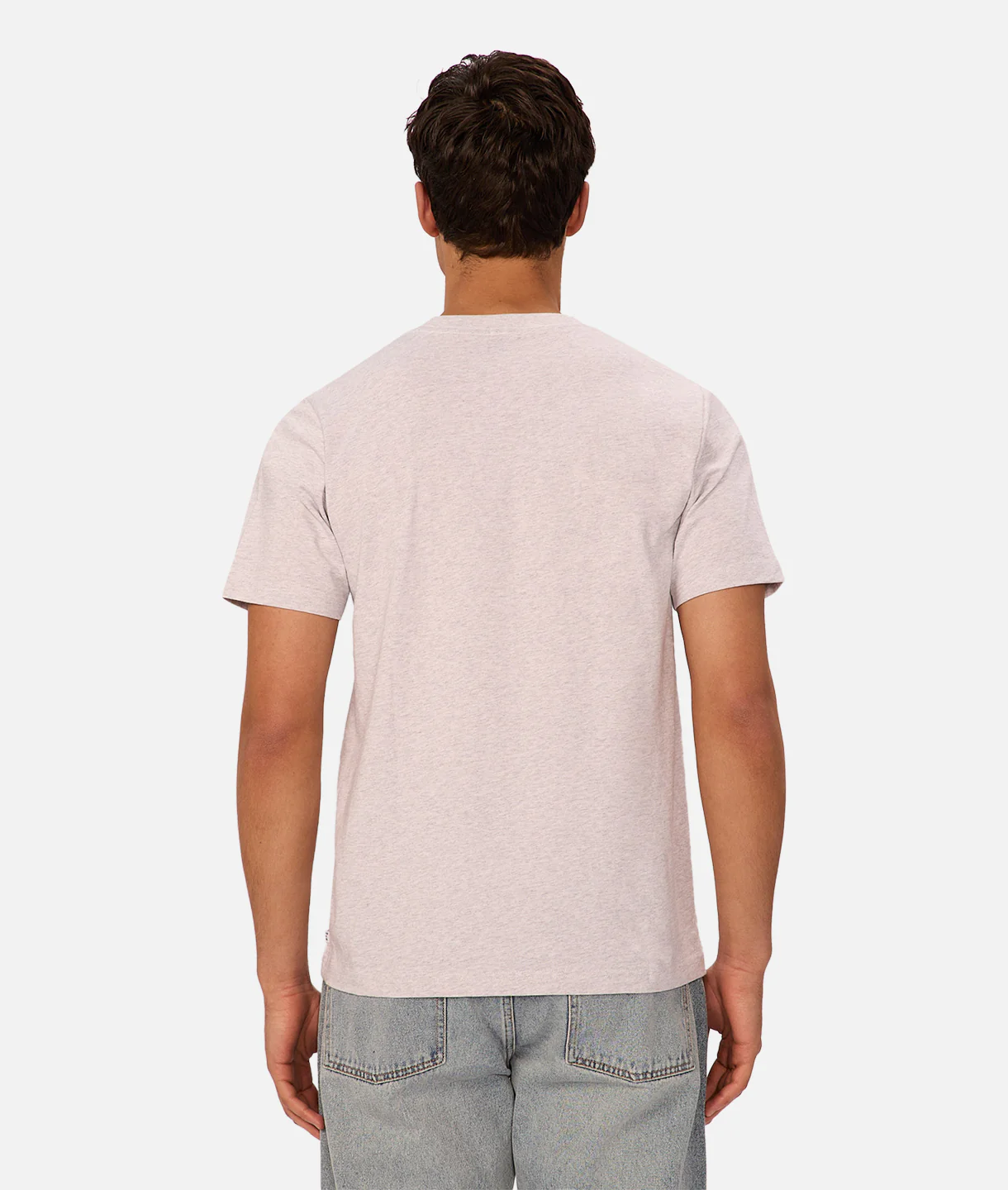 The Classic Crew T-Shirt - New Marle Grey