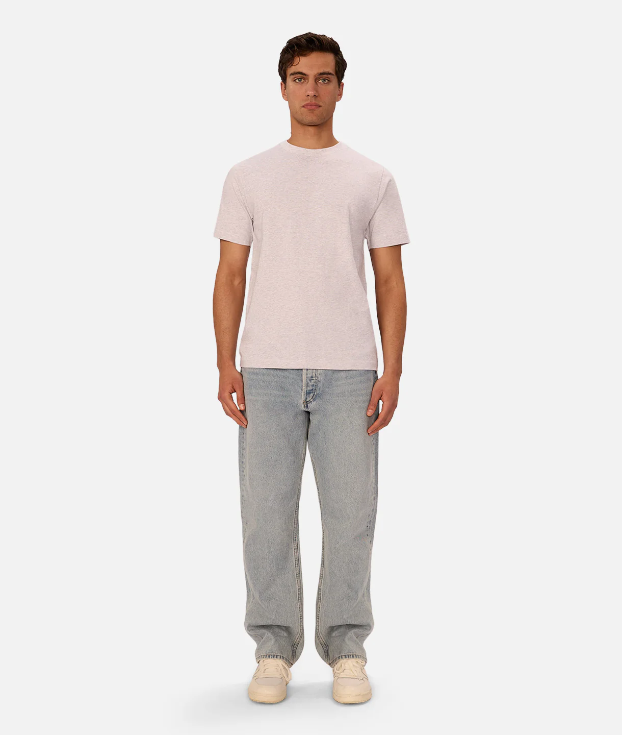 The Classic Crew T-Shirt - New Marle Grey