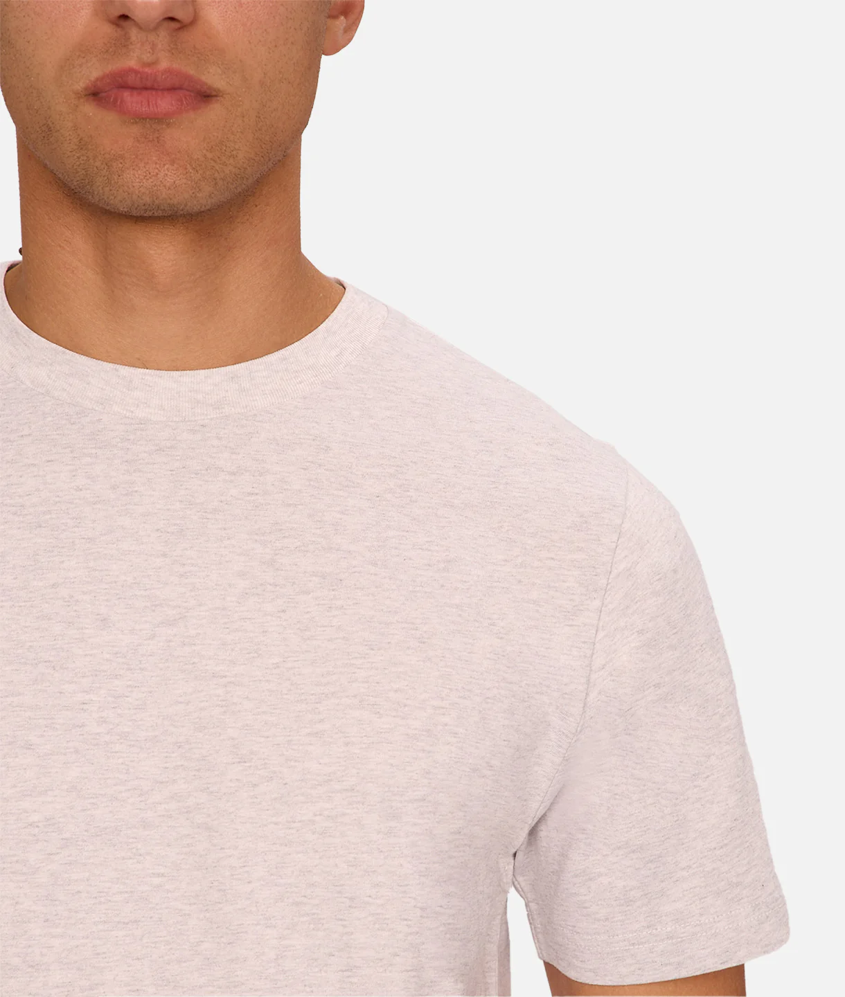 The Classic Crew T-Shirt - New Marle Grey