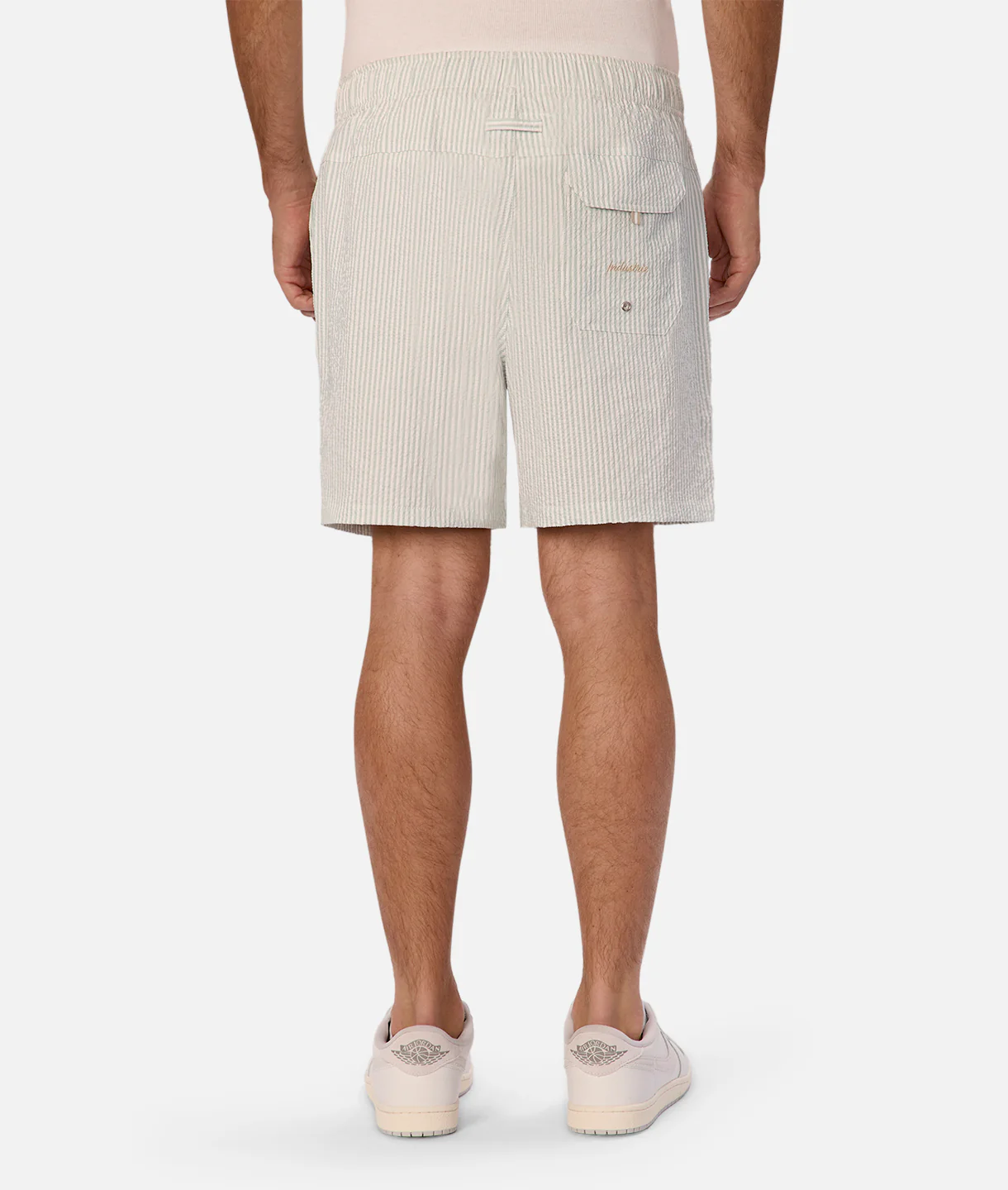 The Coressia Swim Trunk - Dew White
