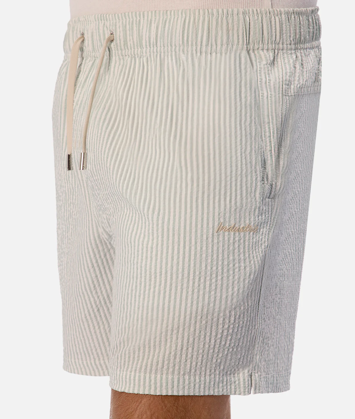 The Coressia Swim Trunk - Dew White
