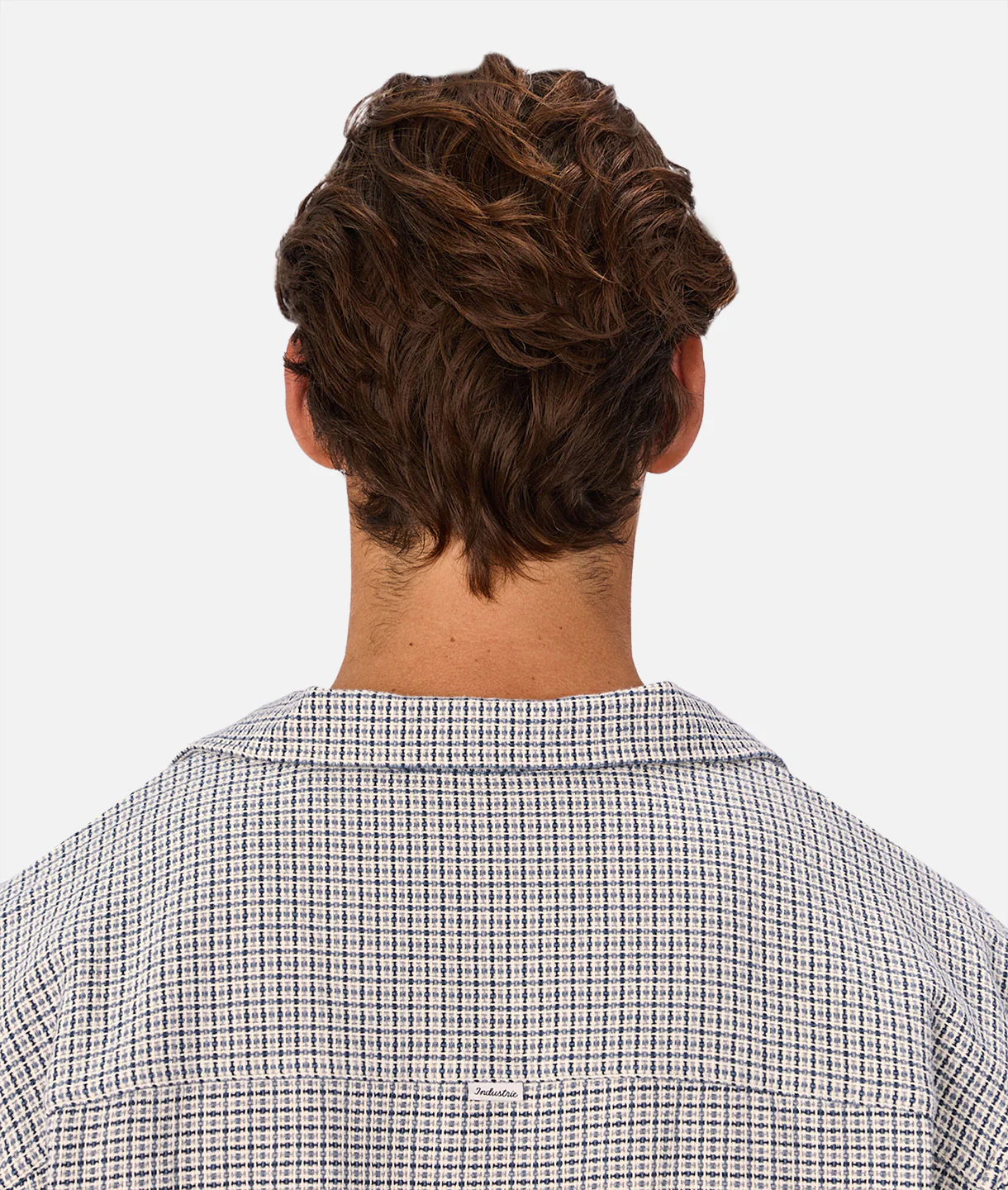 The Cornella Short Sleeve Shirt - Petrol Combo