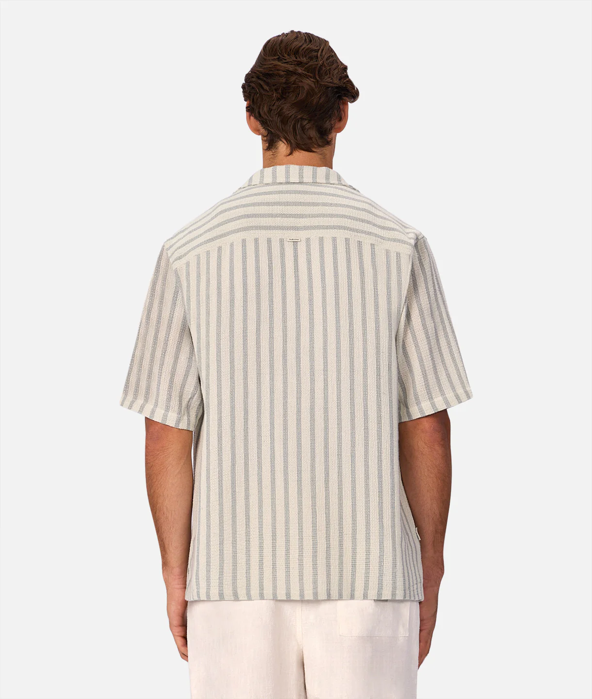 The Cresta Short Sleeve Shirt - Mint / Aqua