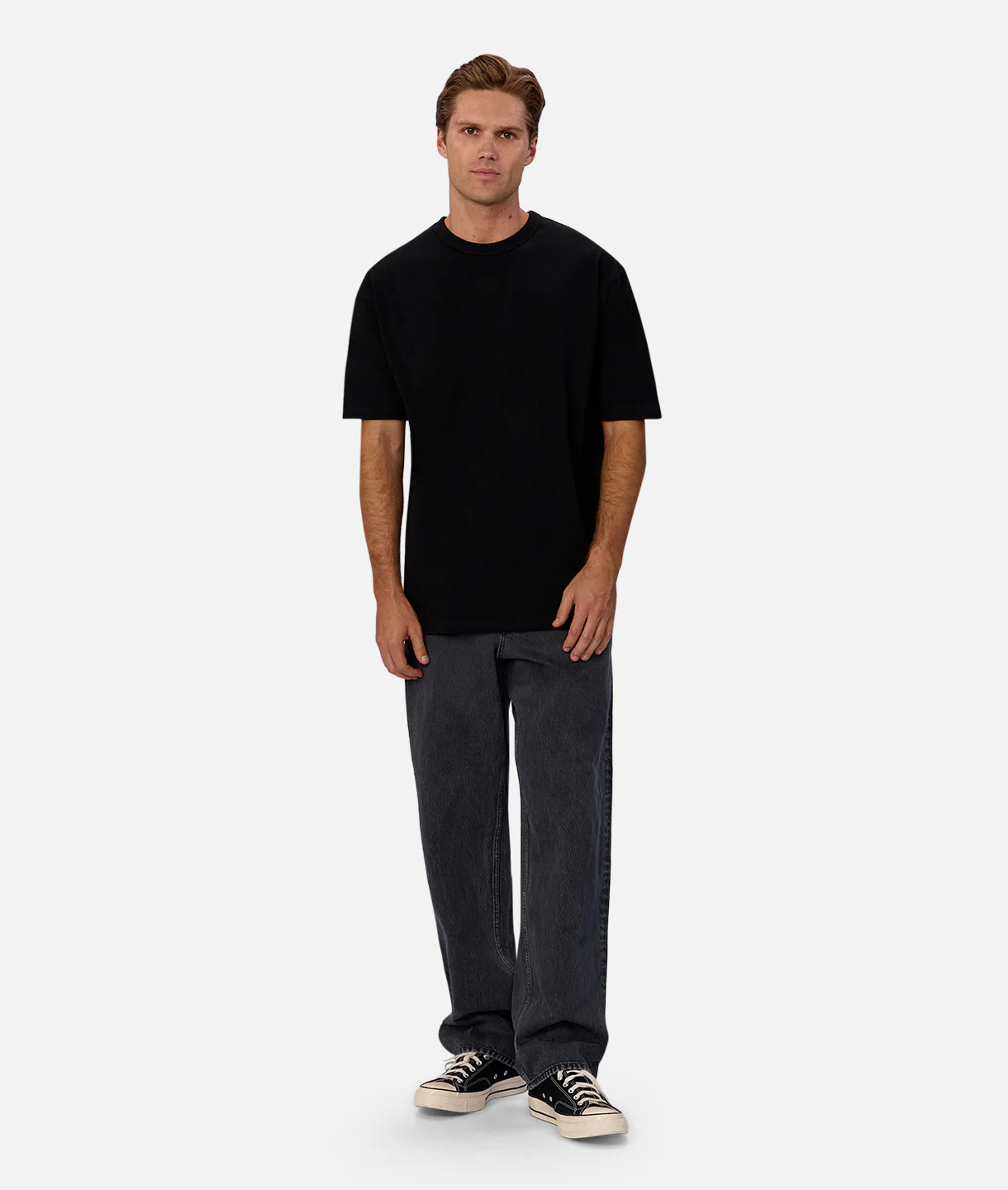 The Del Sur T-Shirt - Black