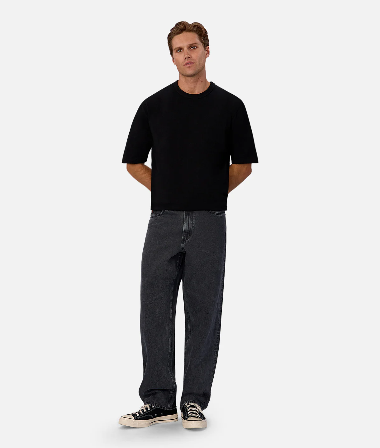 The Del Sur T-Shirt - Black