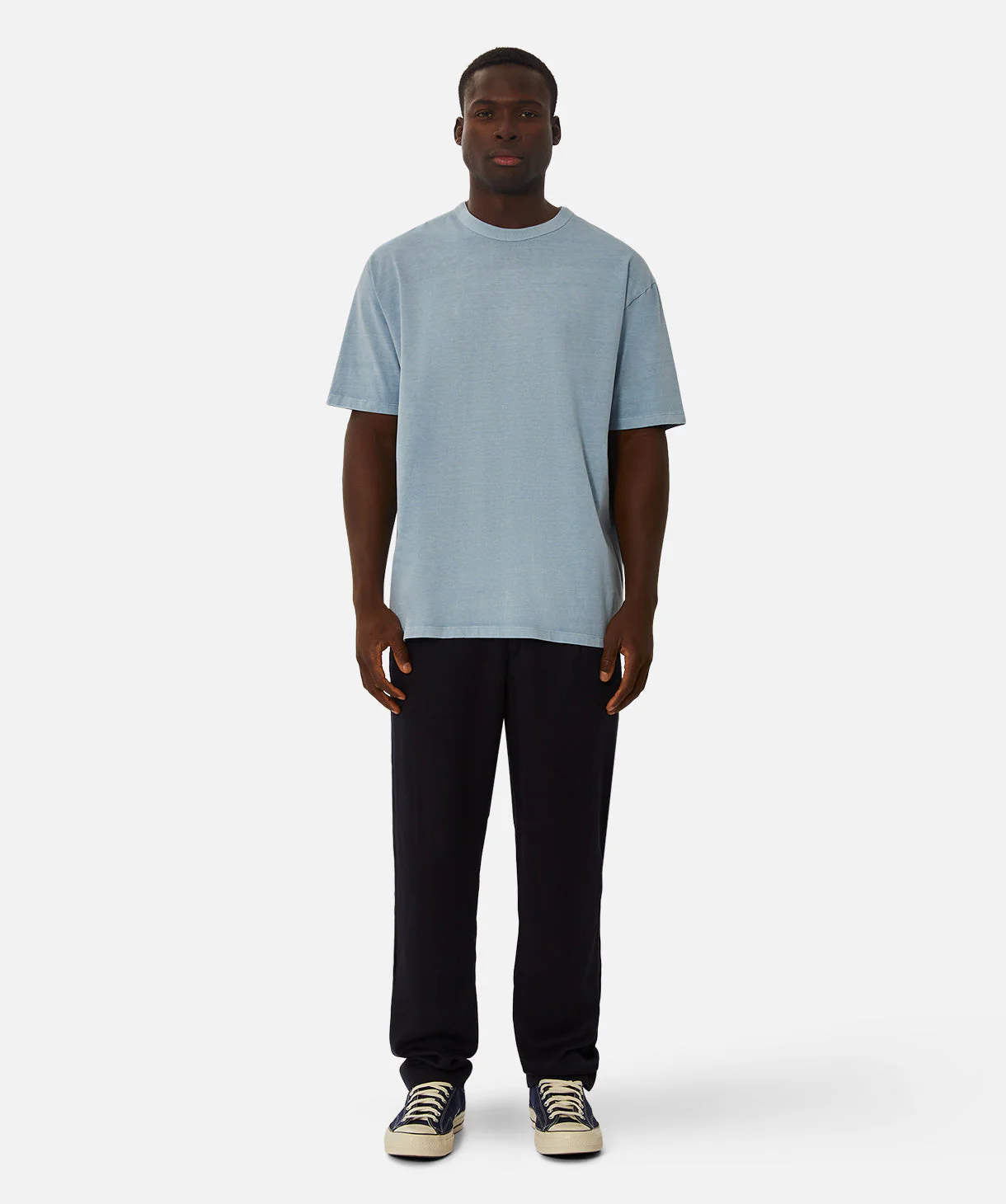 The Del Sur T-Shirt - French Blue