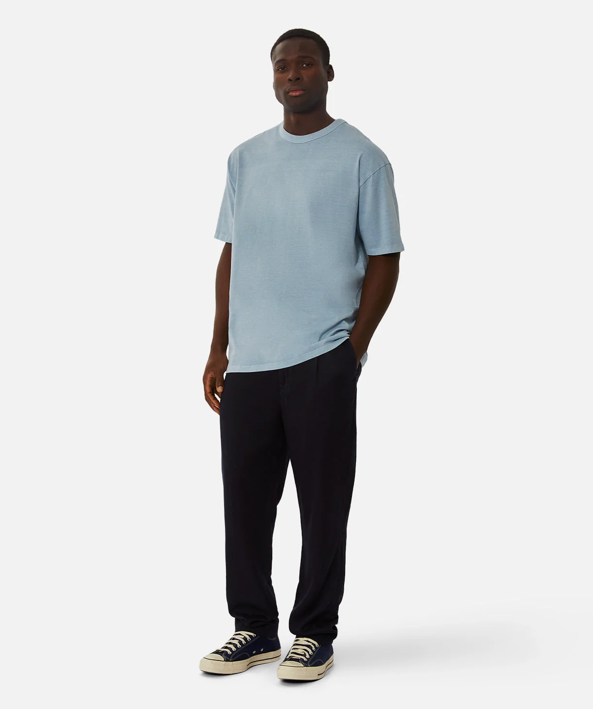 The Del Sur T-Shirt - French Blue