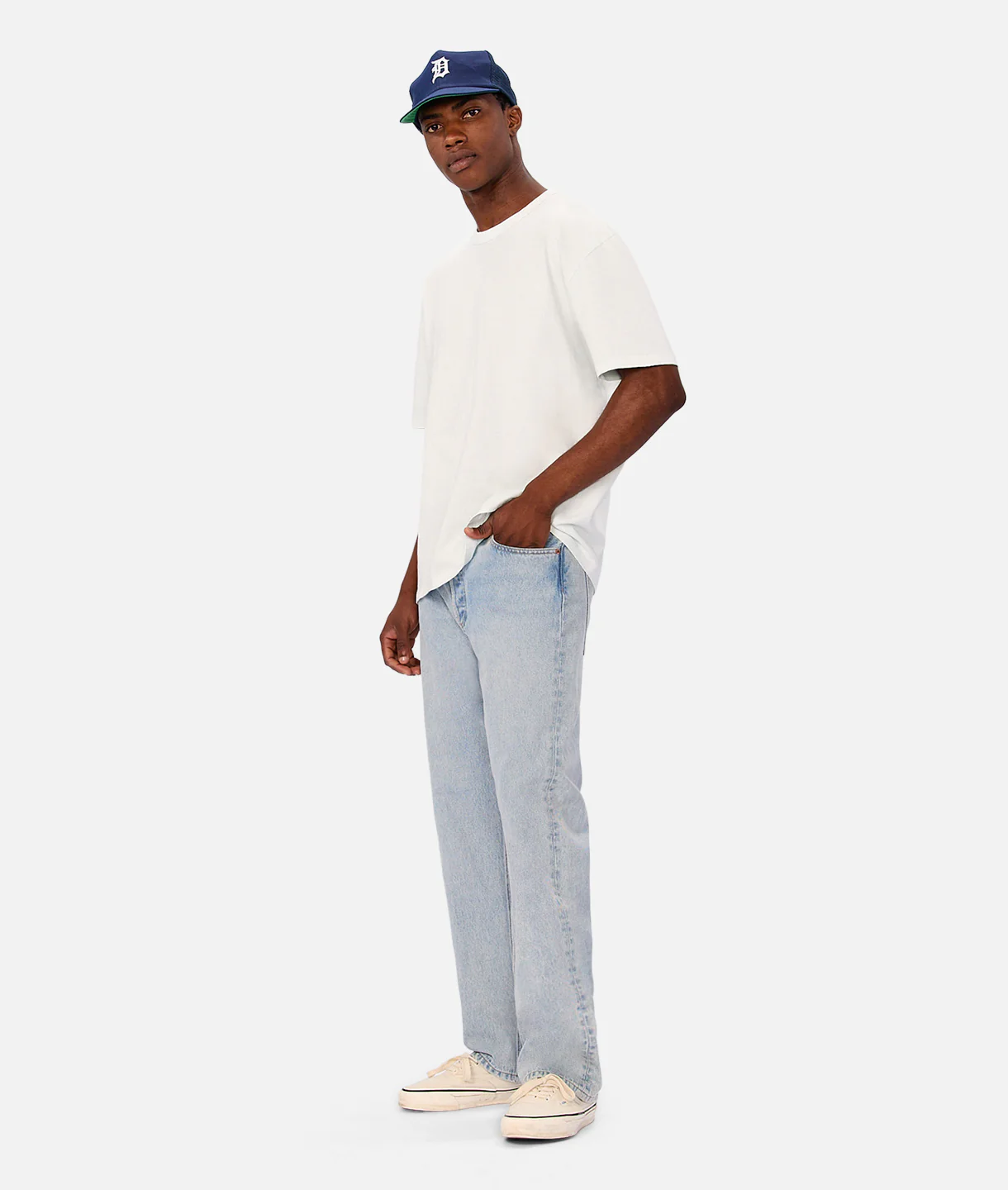 The Del Sur T-Shirt - Ice Mint