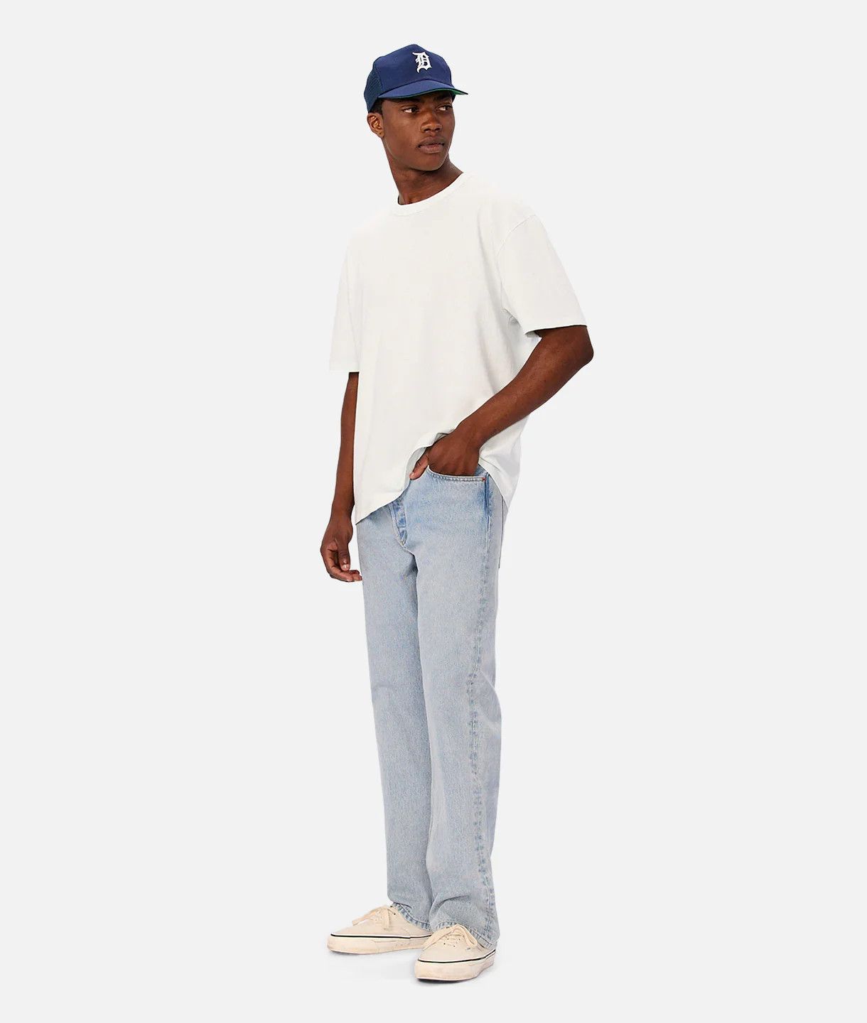 The Del Sur T-Shirt - Ice Mint