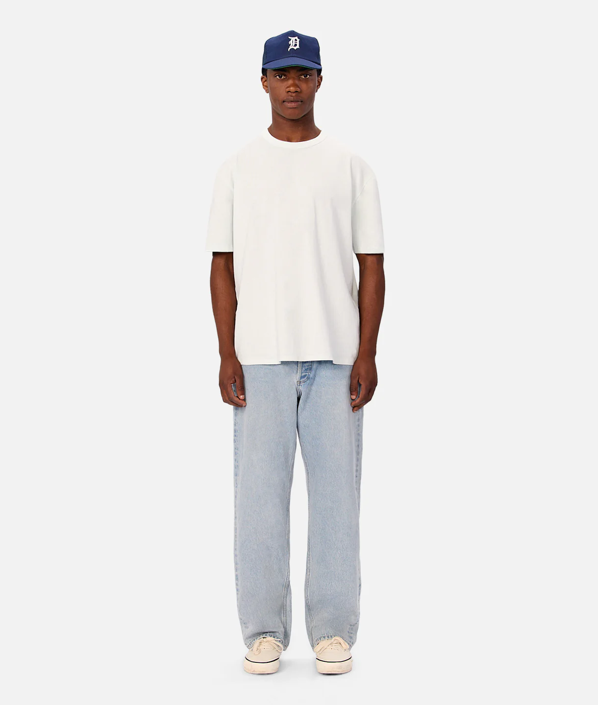 The Del Sur T-Shirt - Ice Mint