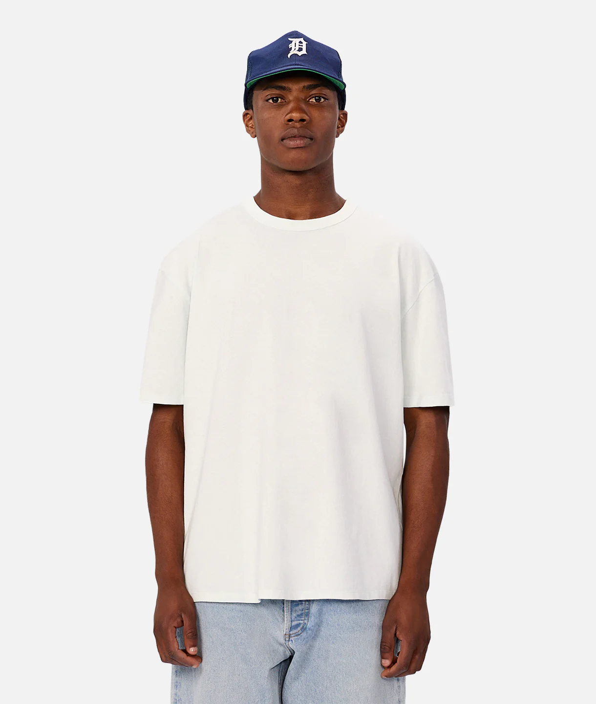 The Del Sur T-Shirt - Ice Mint