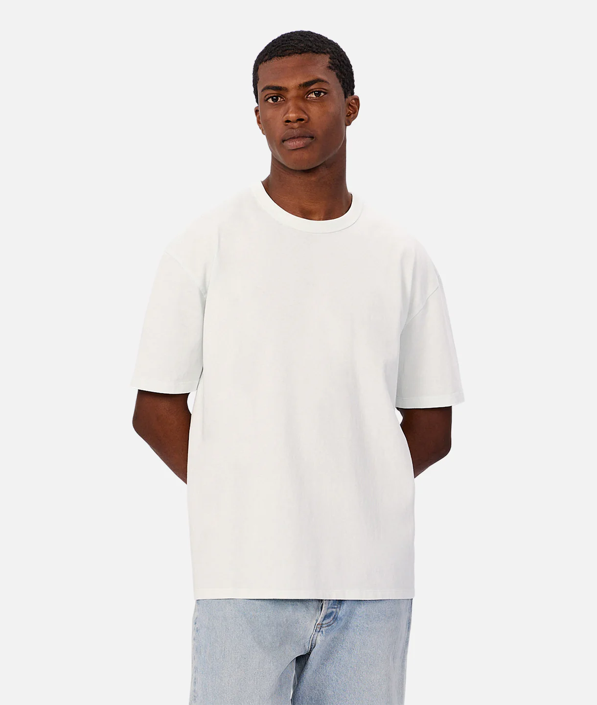 The Del Sur T-Shirt - Ice Mint
